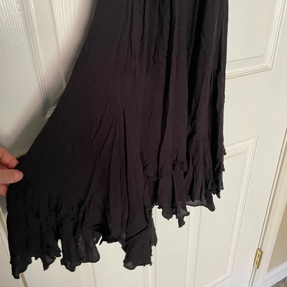 Free People Adella Slip Dress - XS Black - Picture 12 of 13